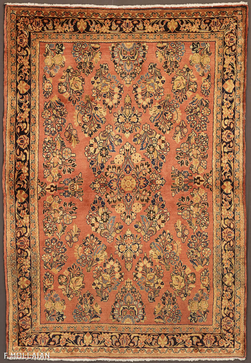 Antique Persian Saruk Rug n°:52200498